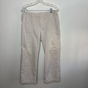 Caslon light tan beige cargo pants